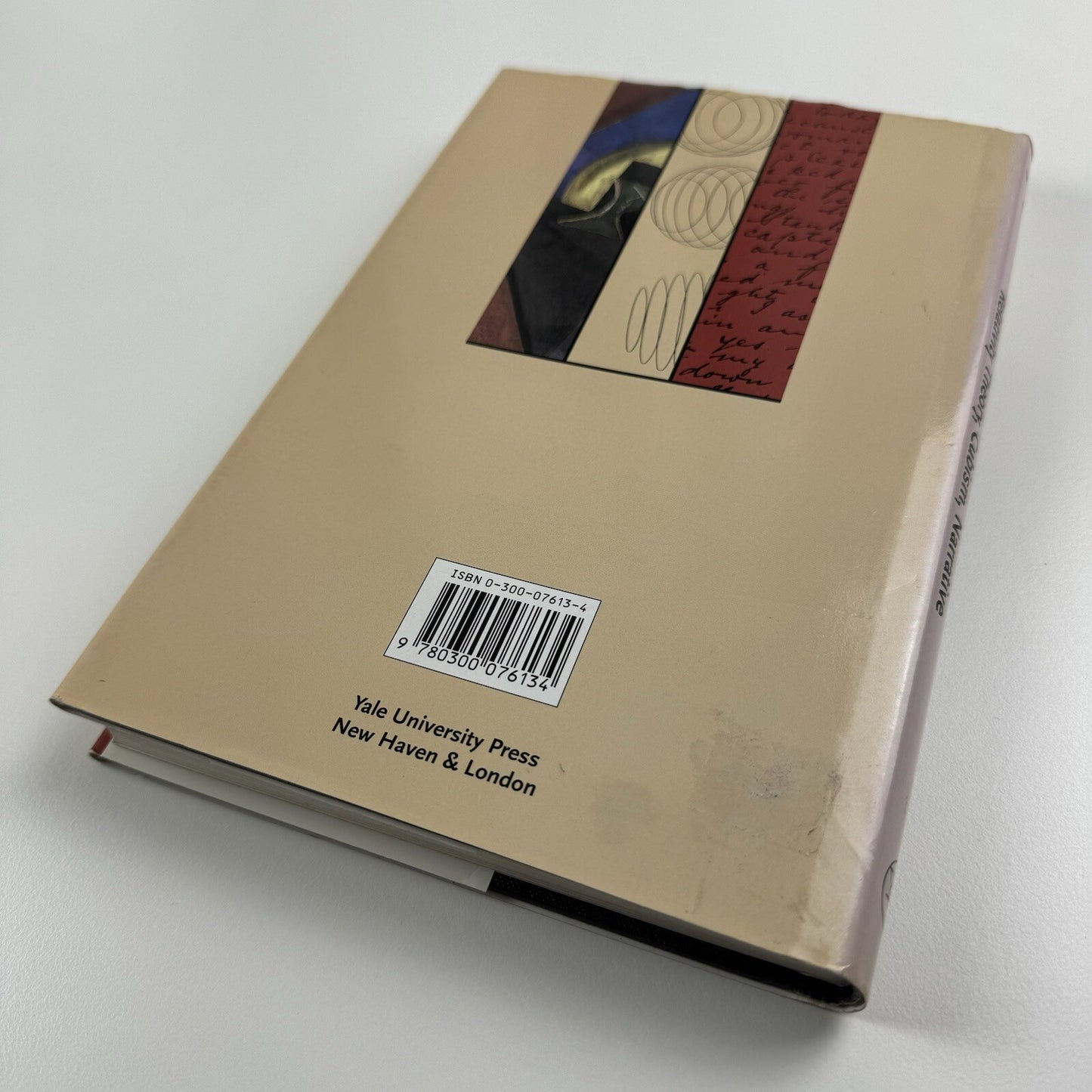 Inside Modernism – Realtivity Theory, Cubism, Narrative | Thomas Vargish and Delo Mook | Yale University Press, New Haven and London, 1999