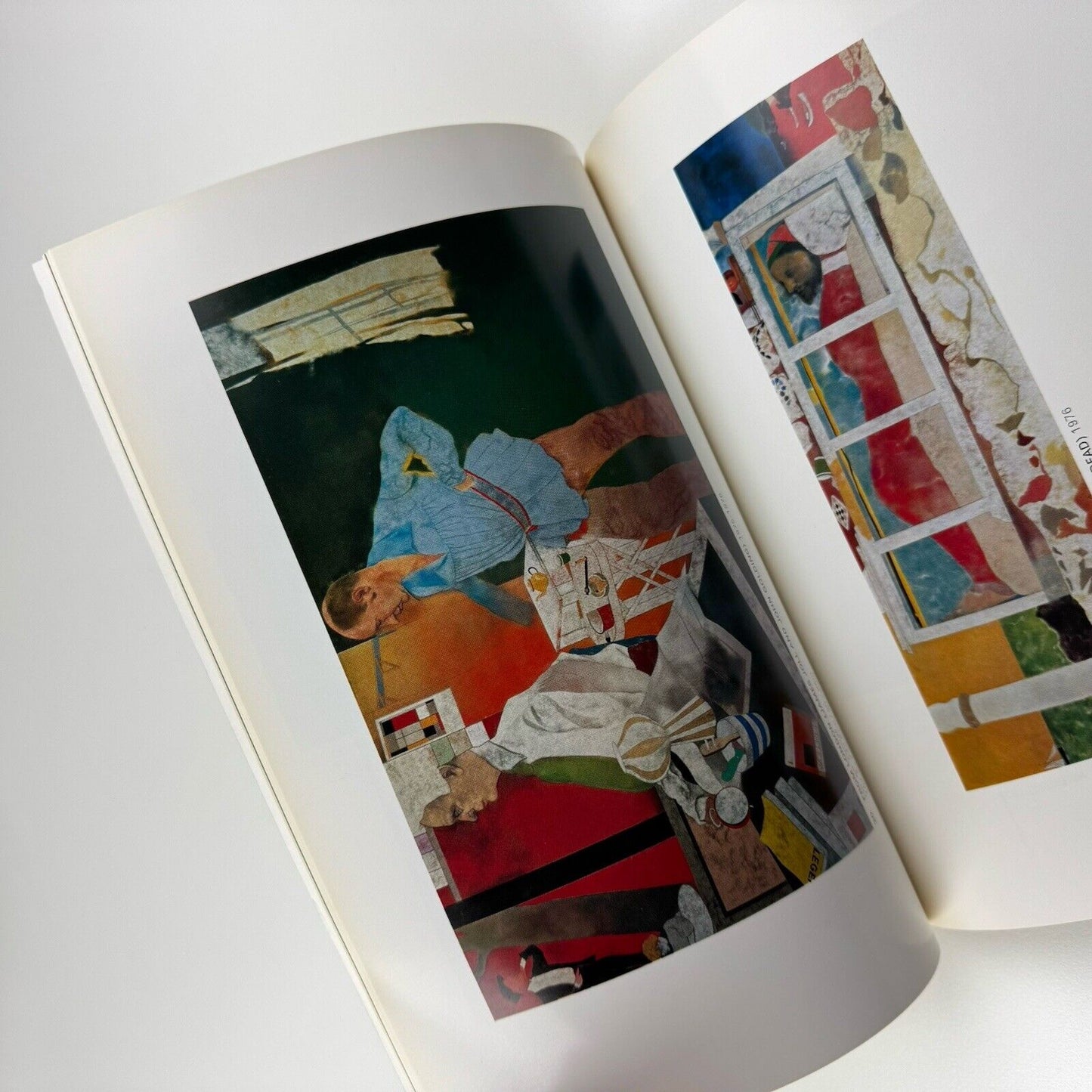 R.B. Kitaj Pictures For Sand for These Years | Marlborough London, 1977 | introduction by Robert Creeley