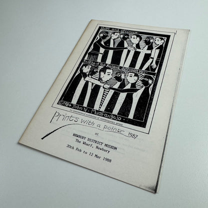 Prints with a point 1987 | Newbury District Museum 1988
