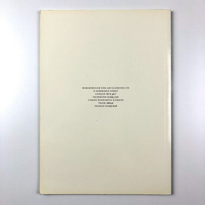Lynn Chadwick – New Work | Marlborough Fine Art exhibition catalogue, 1989