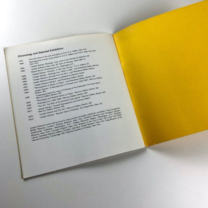 Joseph Solman: Seventy Years of Painting | Six Chapel Row / Mercury Gallery 2003