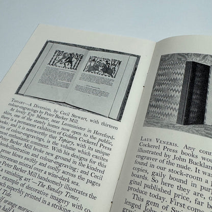 Golden Cockerel British Private Press Books. Chefs-d’oeuvres of Printing for Bibliophiles