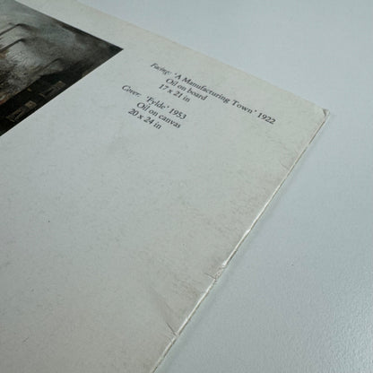 Promotional leaflet for 32 Major Works by L.S. Lowry | Crane Kalman Gallery 1982