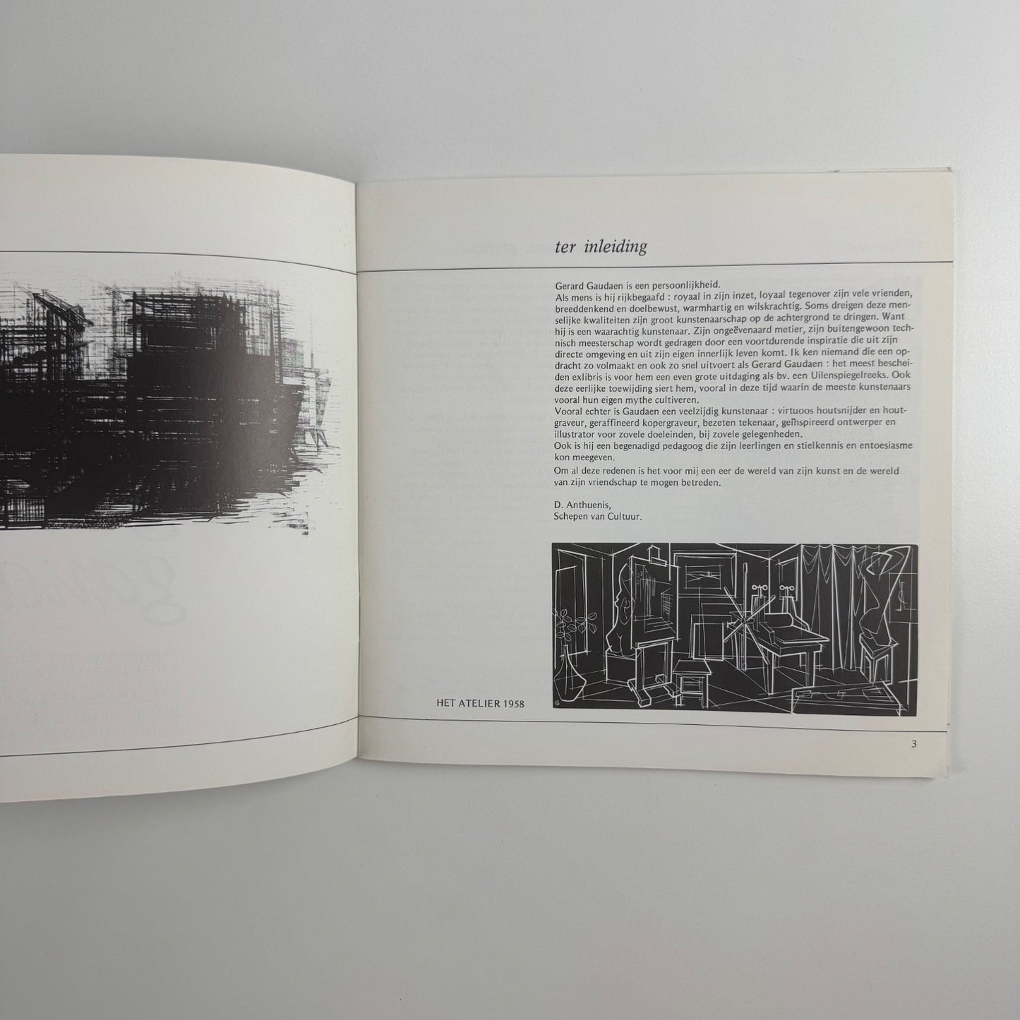 Gerard Gaudaen | Stadsbestuur van Sint-Niklaas, March/April 1984