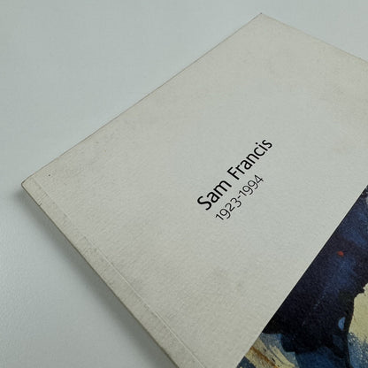 Sam Francis 1923-1994 | Robert Sandelson/Broadbent, London 2003 catalogue