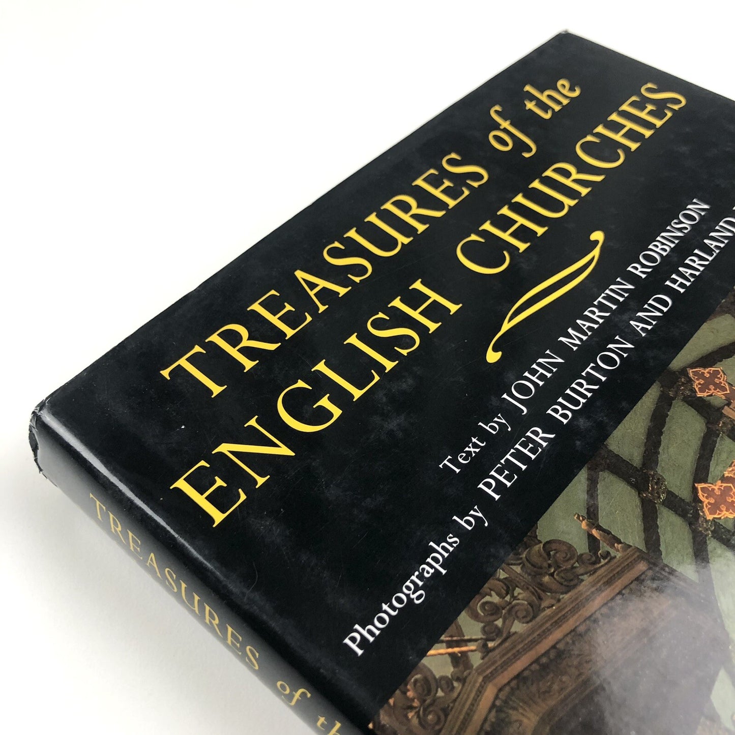Treasures Of The English Churches text by John Martin Robinson 1995
