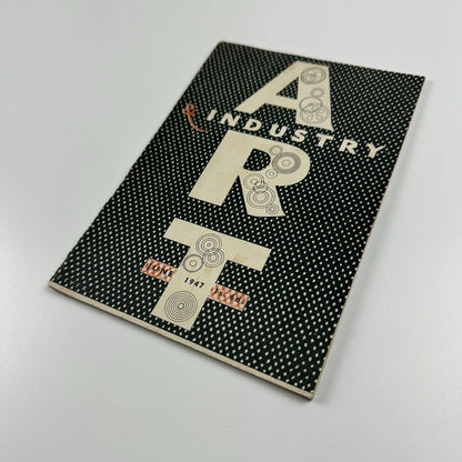 Art & Industry journal | Vol 42 No 252, June 1947 | The Studio | Mark Severin cover?