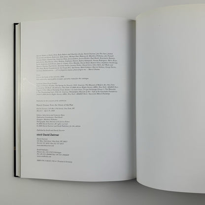 Marcel Dzama. Even the Ghost of the Past | David Zwirner, 2008 catalogue