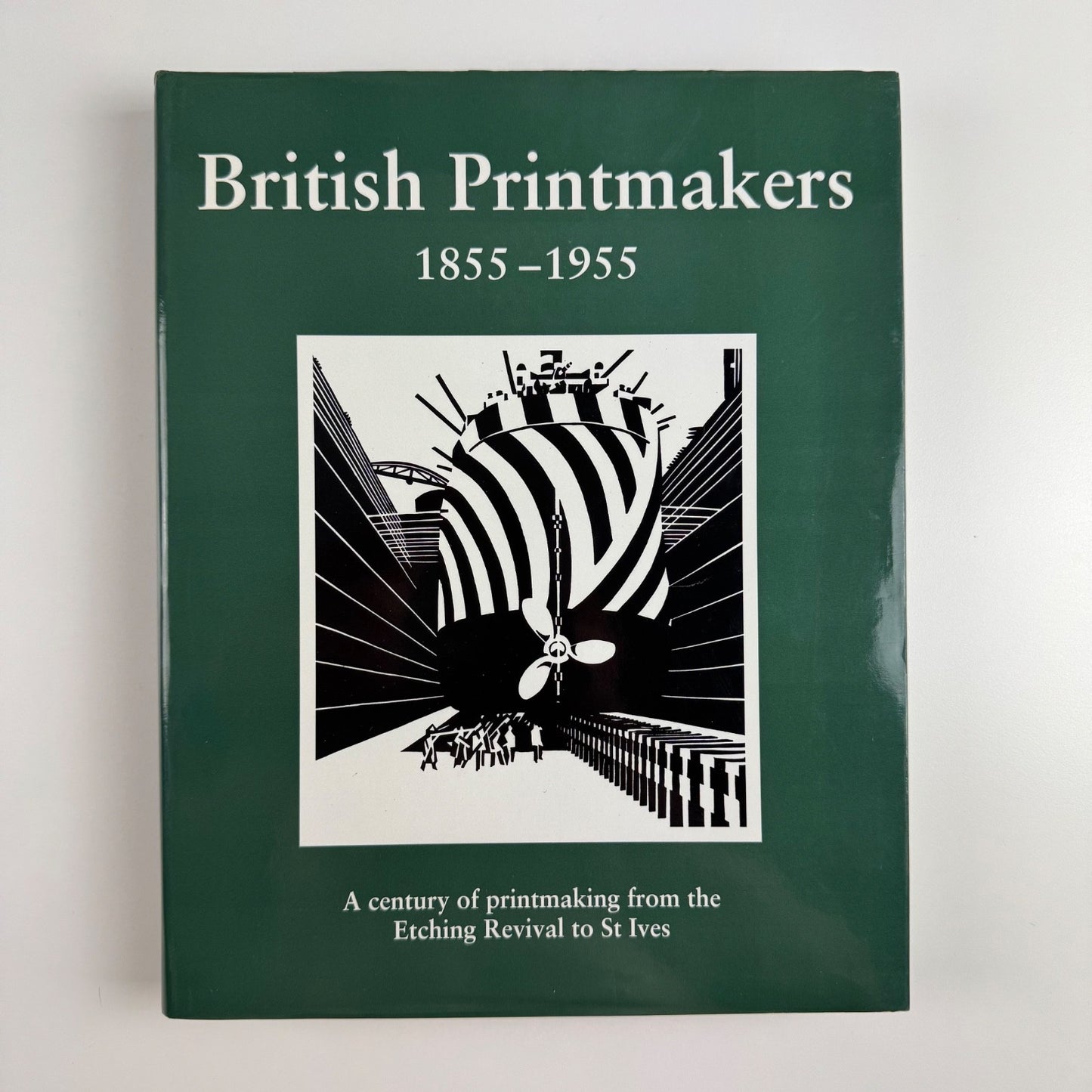 British Printmakers 1855-1955. A century of printmaking from the etching revival to St Ives by Robin Garton | Scolar Press, 1992