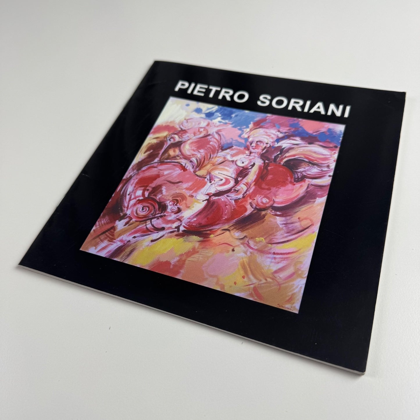 Pietro Soriani | studio exhibition catalogue Lucca, Italy, 2004