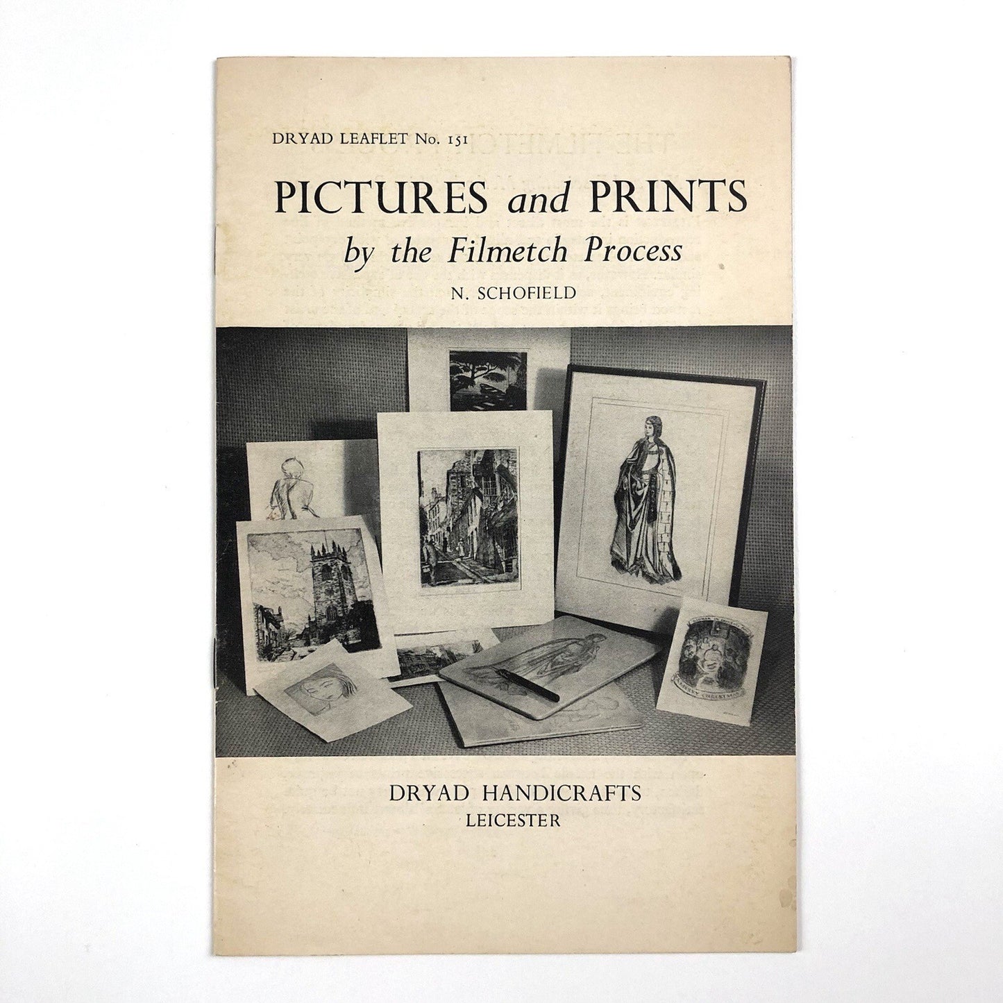 Pictures and Prints in the Filmetch Process by N. Schofield | Dryad Leaflet 151