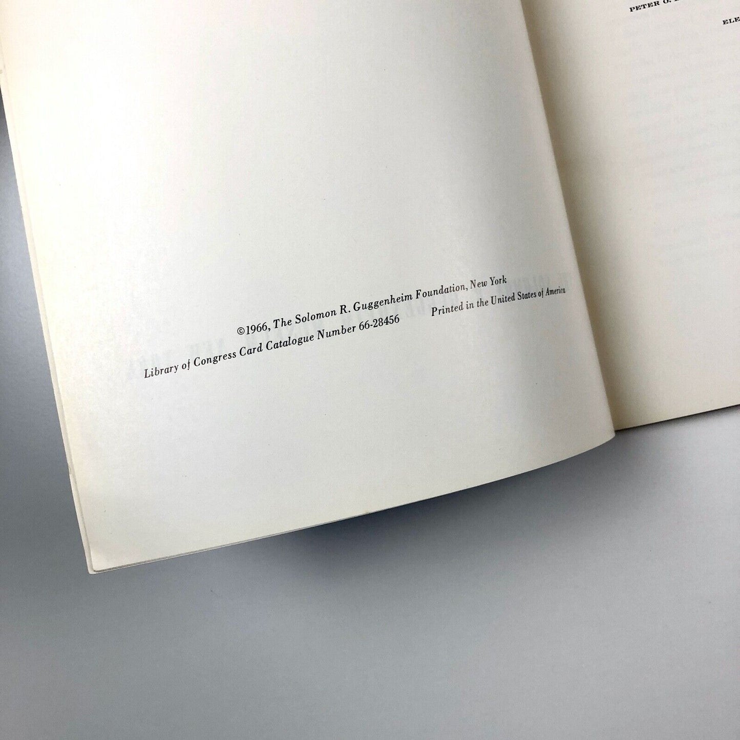 Jean Dubuffet 1962-66 exhibition catalogue | Solomon R. Guggenheim Museum, 1966