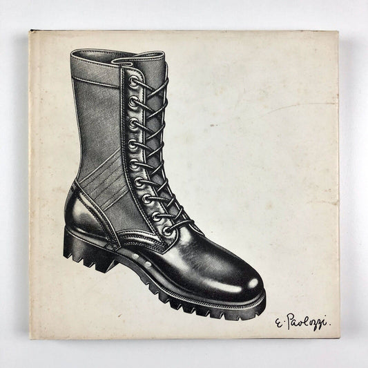 Eduardo Paolozzi by Frank Whitford | Tate Gallery exhibition catalogue, 1971