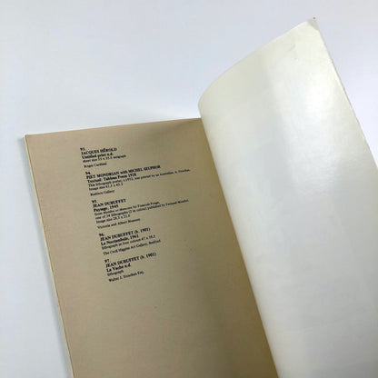 From Delacroix to Dubuffet. French Prints and Livres d’Artistes | Herbert Read Gallery, Canterbury College of Art | 1986 catalogue