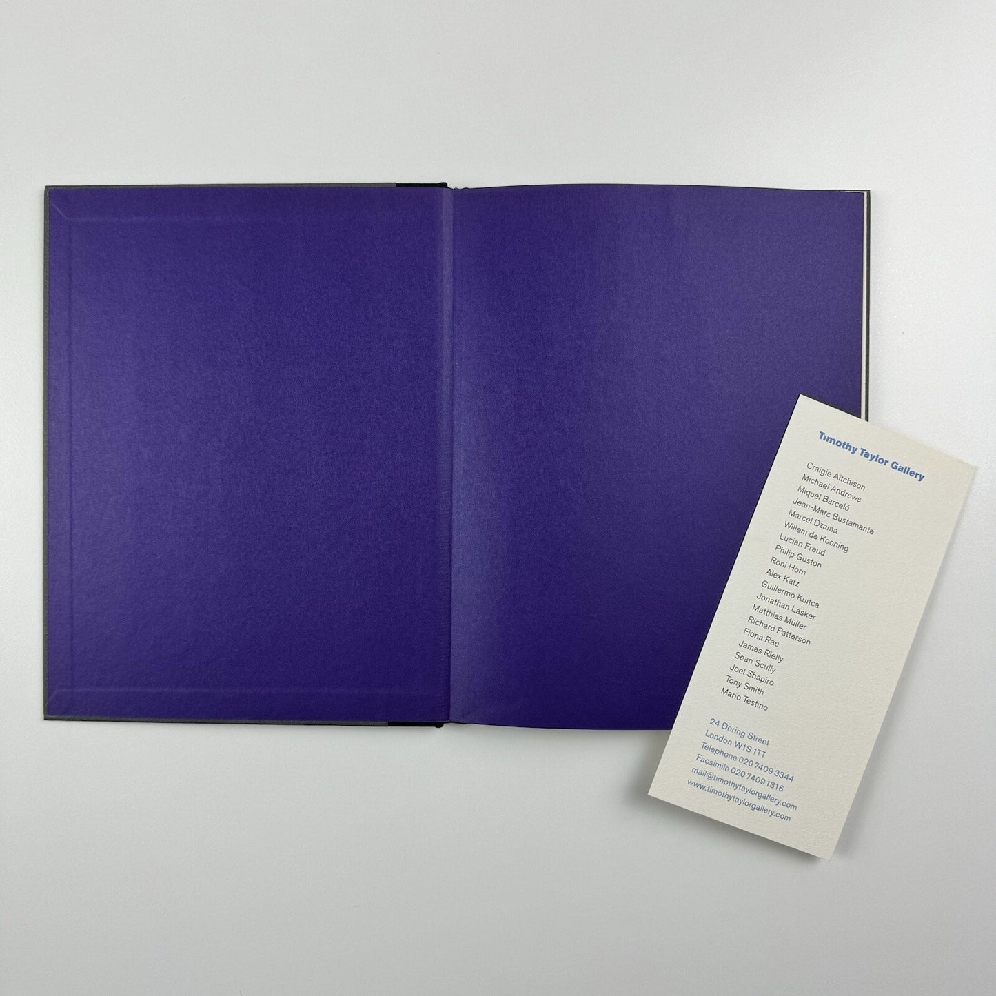 Mario Testino. Disciples | Timothy Taylor Gallery exhibition catalogue, 2003