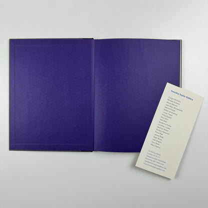 Mario Testino. Disciples | Timothy Taylor Gallery exhibition catalogue, 2003