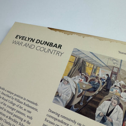Evelyn Dunbar. War and Country by Gill Clarke | Sansom & Company, 2006