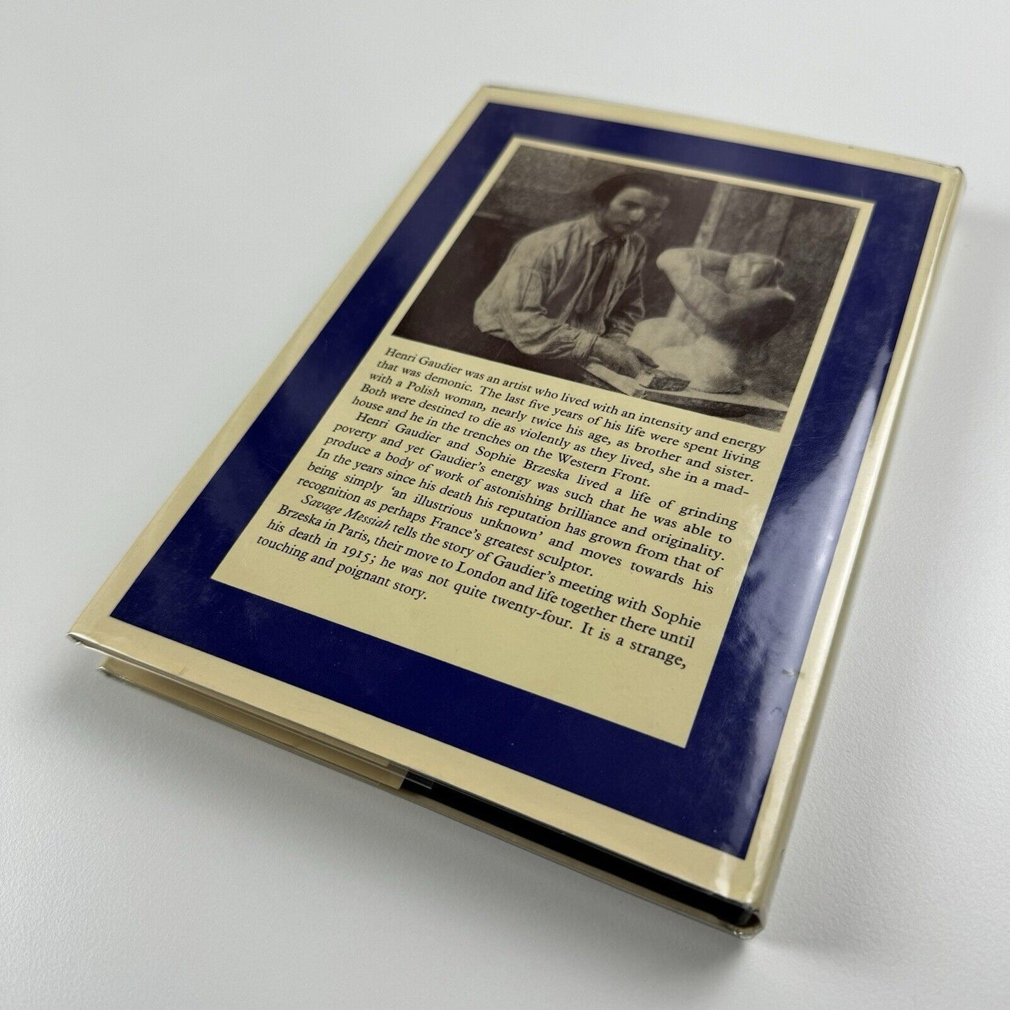 Savage Messiah [Gaudier-Brzeska] by H.S. Ede | Gordon Fraser, London, 1971