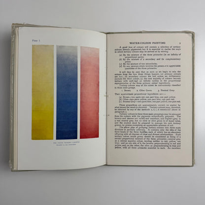 Elementary water-colour painting by J. Hullah Brown. A&C Black, 1960 3rd edition