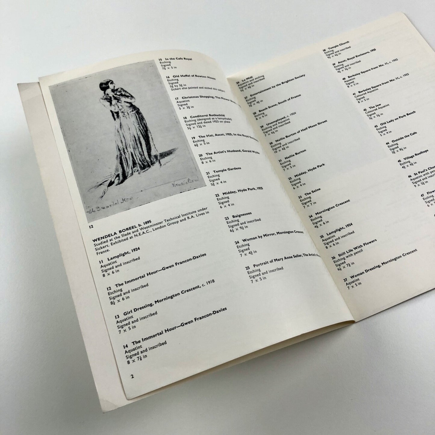 British Print Makers of the 1920’s and 1930’s | Michael Parkin Fine Art 1974