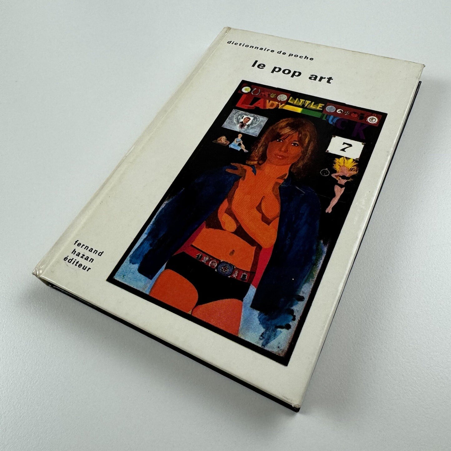 Dictionnaire de poche. Le pop art | Fernand Hazan, 1975