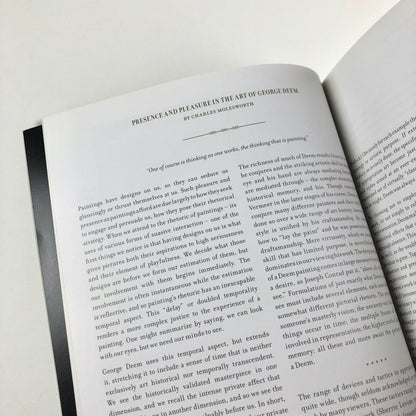 George Deem 1932-2008 | Allan Stone Gallery & Pavel Zoubo Gallery, New York | Catalogue, 2009