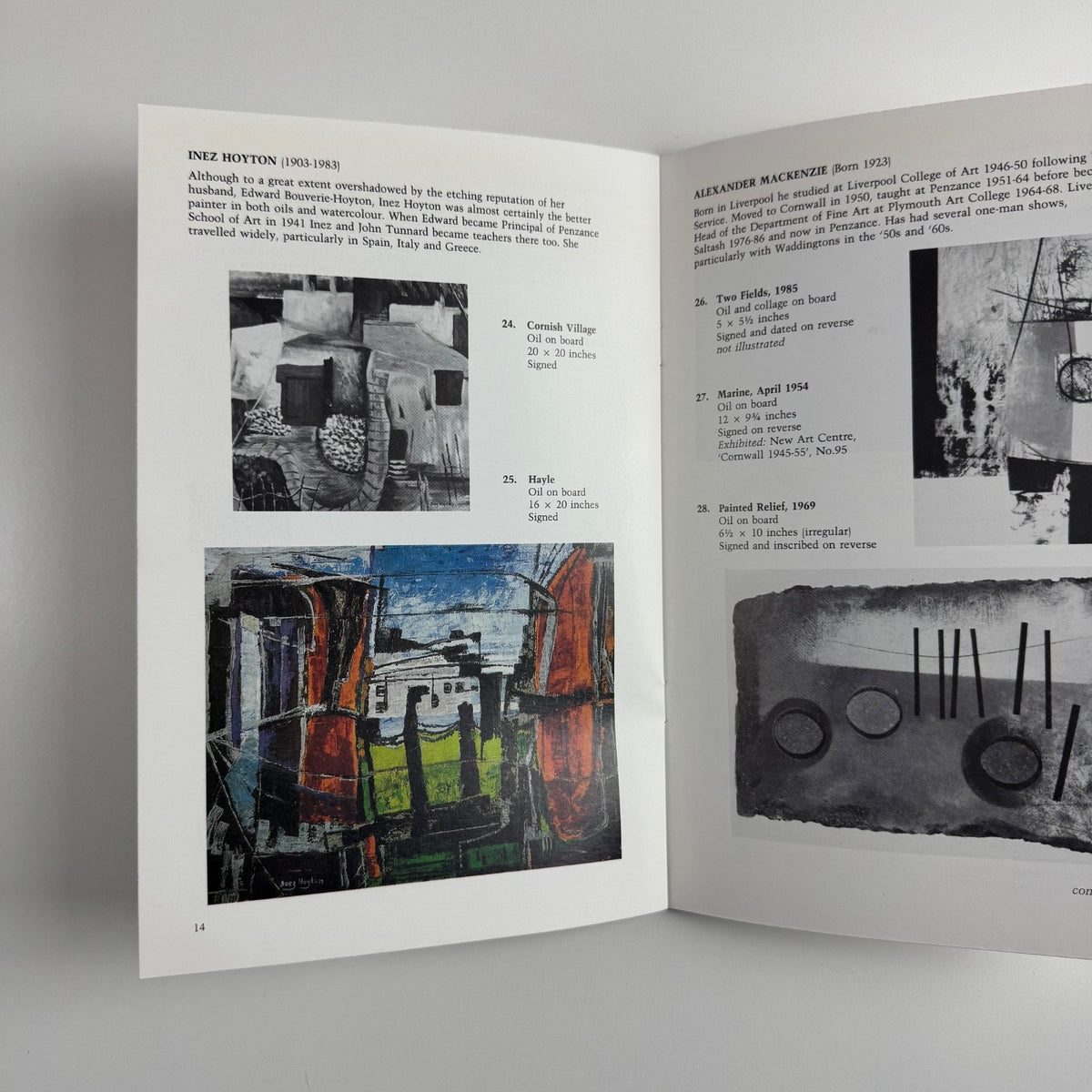 Some of the Moderns | The Belgrave Gallery, London, 1988