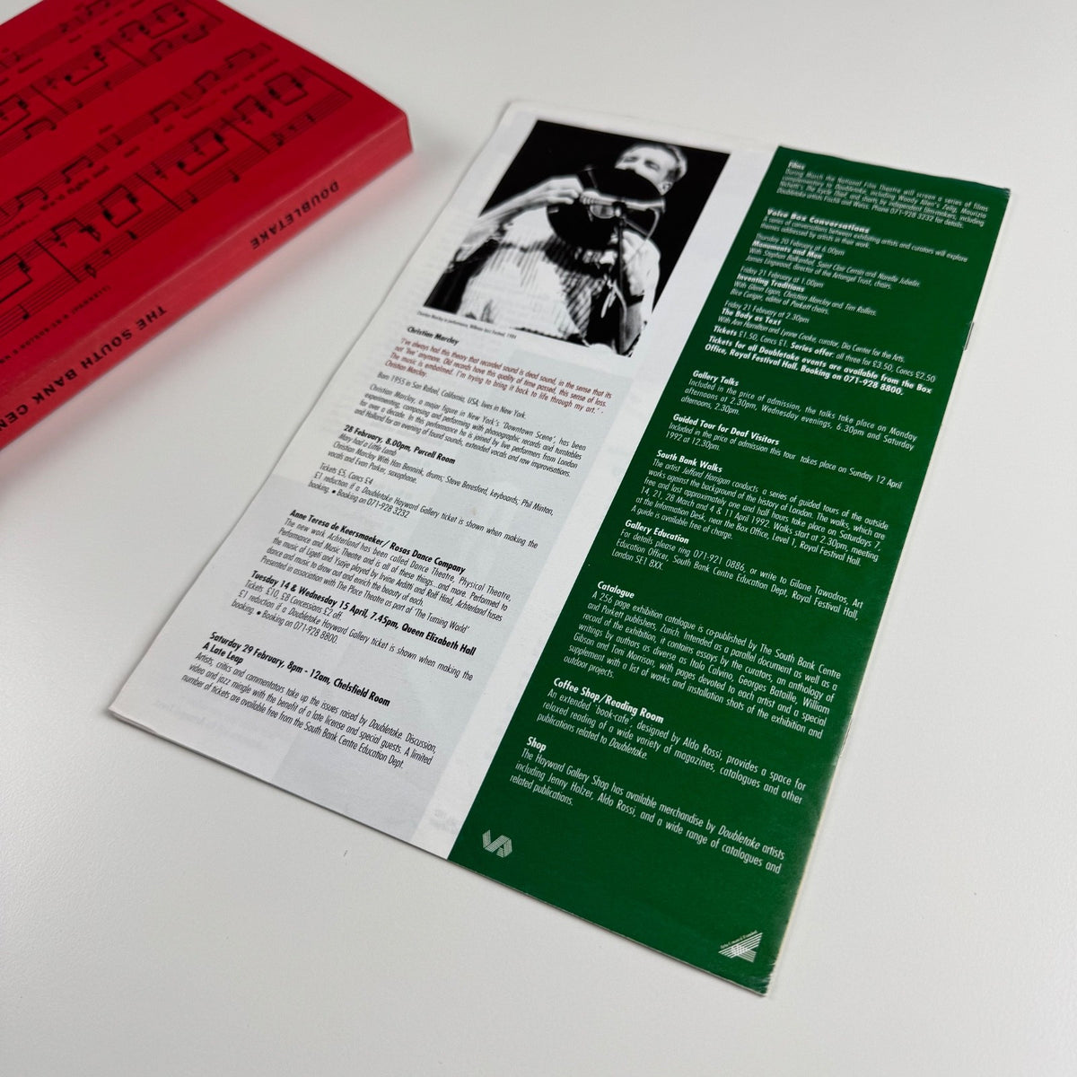 Double Take. Collective Memory & Current Art | Hayward Gallery, 1992