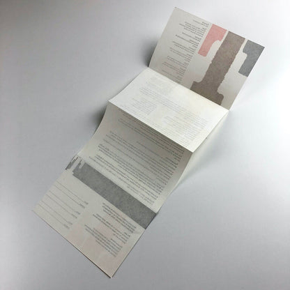 Typographica (New Series) journal promotional leaflet 1960