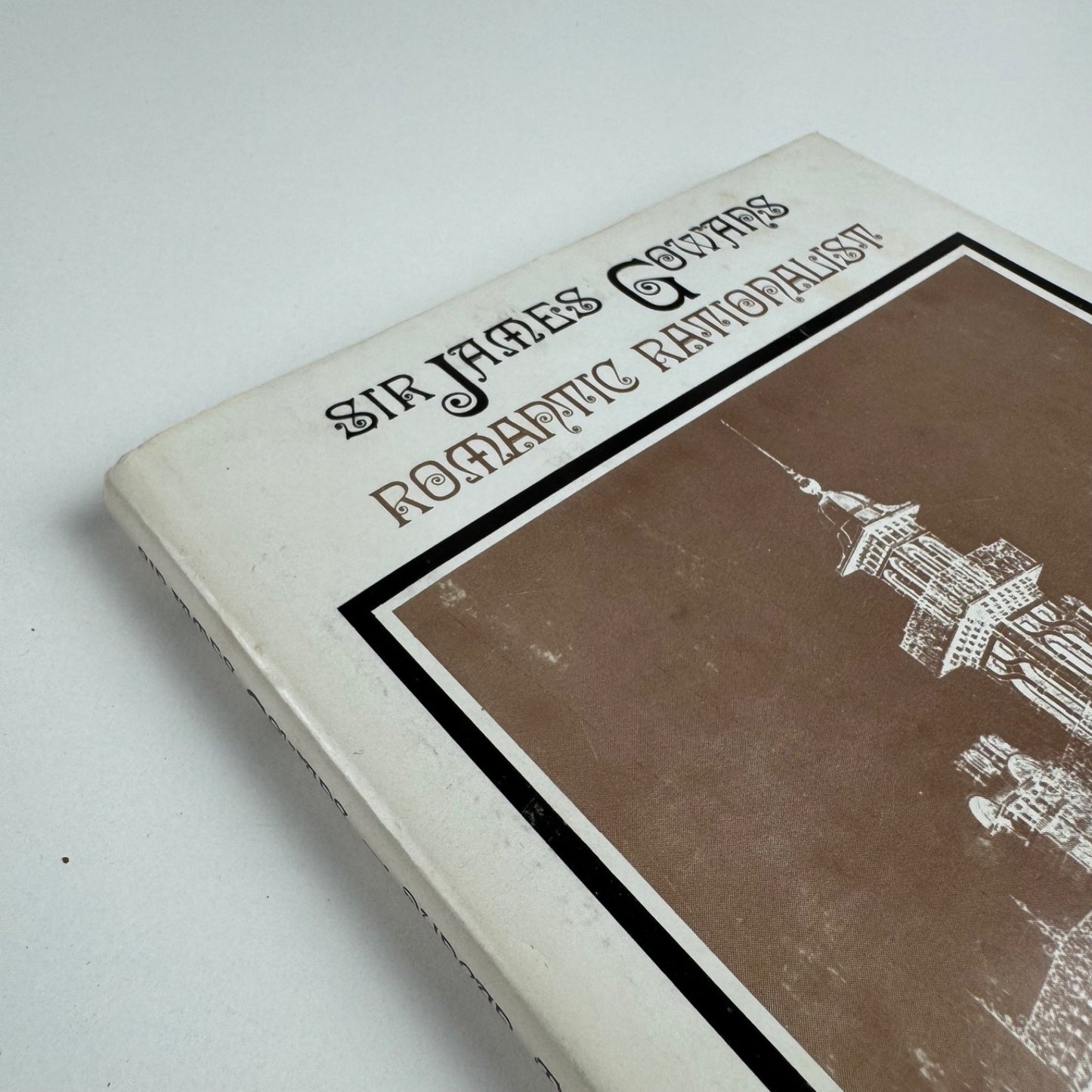 Sir James Gowans. Romantic Rationalist Duncan McAra Paul Harris Publishing, 1975 limited edition signed copy