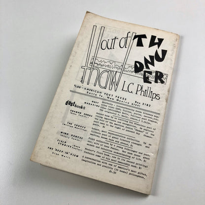 Small Press Review magazine – Vol. 1. No. 2 Fall, 1967