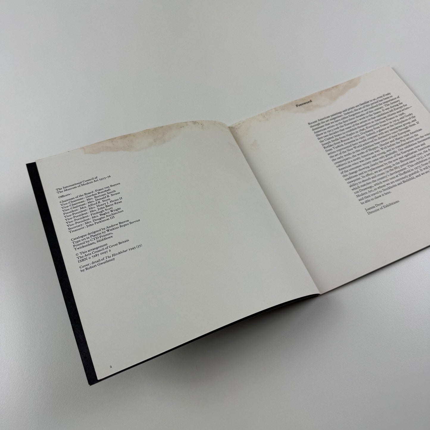 American Prints 1913-1963 | Leeds City Art Gallery, 1976