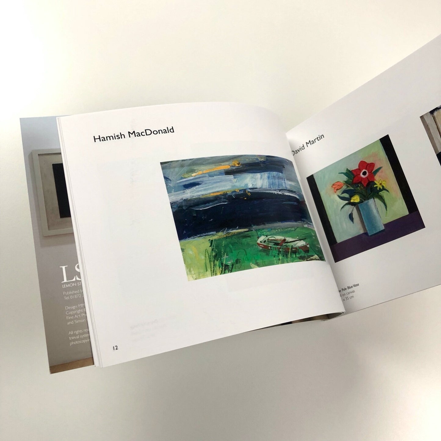 Lemon Street Gallery 1999-2017 | Eighteen – exhibition catalogue