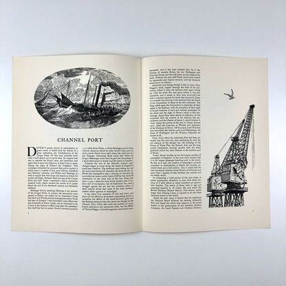 William Caslon 1766–1966 | Wynkyn de Worde | Portfolio with nine inserts, 1966