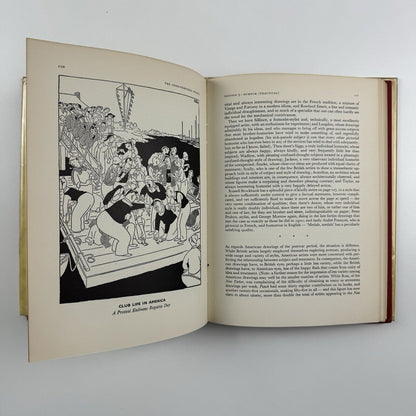 The Good-tempered Pencil. A Survey of Modern British &amp; American Humorous Art by Fougasse | Max Reinhardt, 1956
