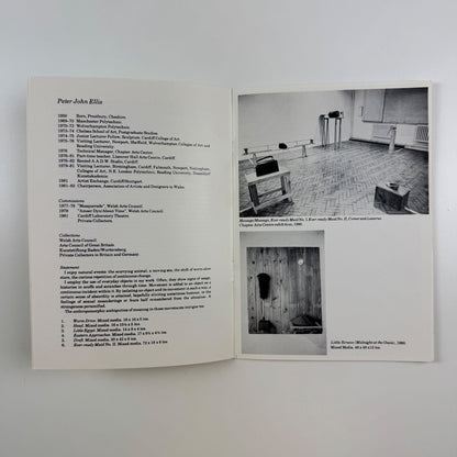 56 Group Wales. Peter Ellis, Peter Prendergast, Derek Southall | University of Cardiff, 1982