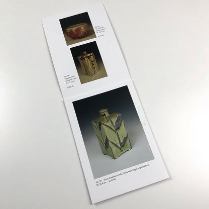 Phil Rogers | St Ives Ceramics | Folded exhibition card