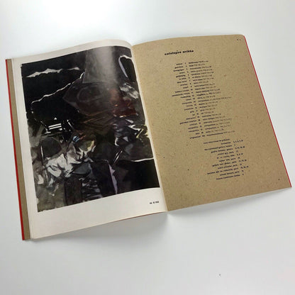 [Avigdor] Arikha – Panter | Stedelijk Museum exhibition catalogue no. 248, 1960