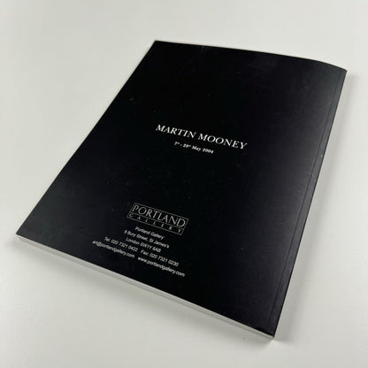 Martin Mooney | Portland Gallery | 2004 catalogue, including private view and price list