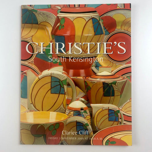Clarice Cliff sale catalogue | Christies, South Kensington, 3 November 2000
