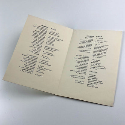 UNIVERSal Type Design: Wynkyn de Worde Society | Speaker Adrian Frutiger, 1968