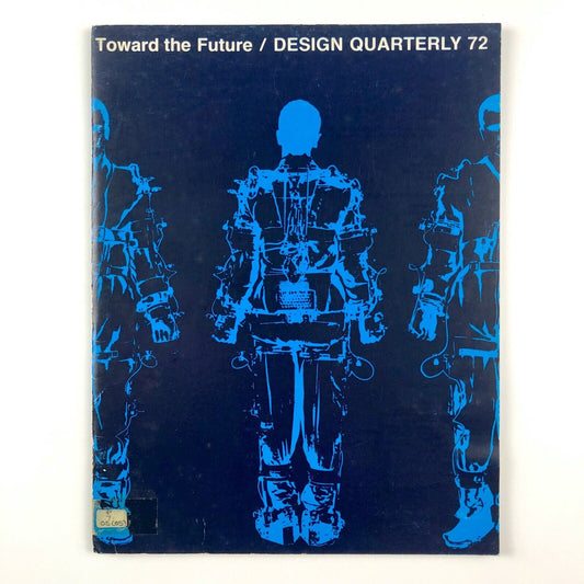 Toward The Future: Design Quarterly 72 by John McHale | Walker Art Center, Minneapolis, 1968