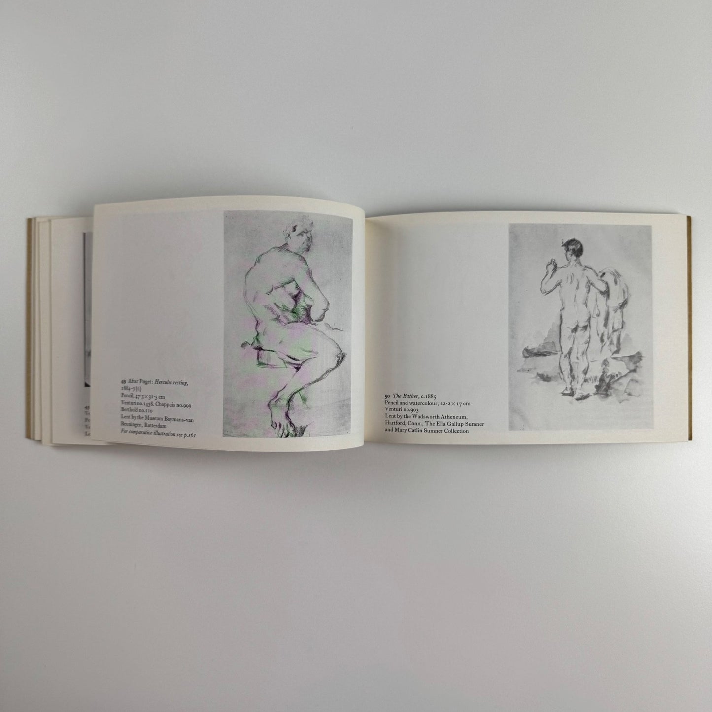 Watercolour and Pencil Drawings by Cezanne | Arts Council, 1973