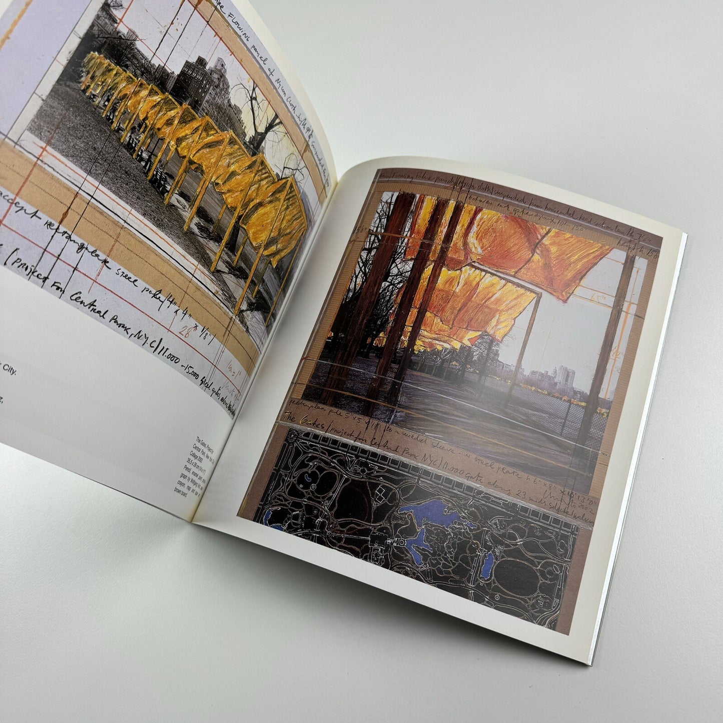 Christo and Jeanne-Claude – The Gates, Central Park New York | Latemse Galerij, 2002