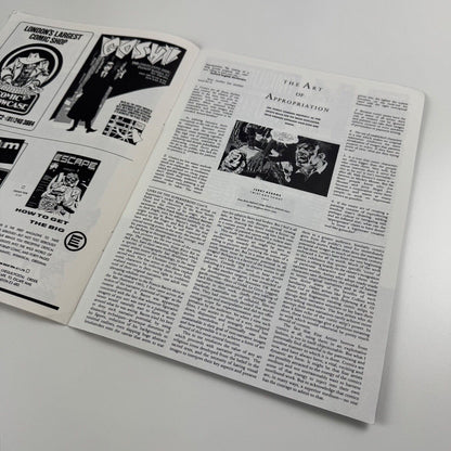 Comic Iconoclasm. The Escape magazine supplement to the exhibition at the Institute of Contemporary Arts between 18 June and 12 September 1987