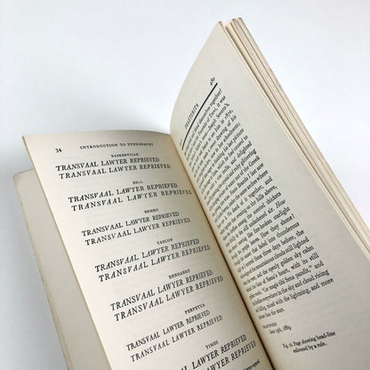 Introduction to Typography by Oliver Simon | Pelican – revised 1954 edition