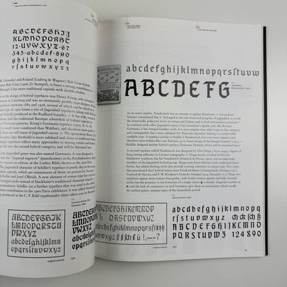 Blackletter: Type and National Identity edited by Peter Bain and Paul Shaw | The Herb Lubalin Study Center of Design and Typography | Princeton Architectural Press, 1998