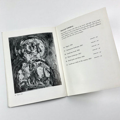 The Exploration of Form – exhibition catalogue | Arthur Tooth & Sons, 1958