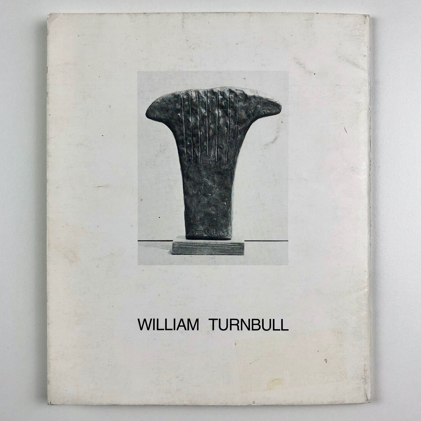 William Turnbull | Waddington Galleries exhibition catalogue, 1981