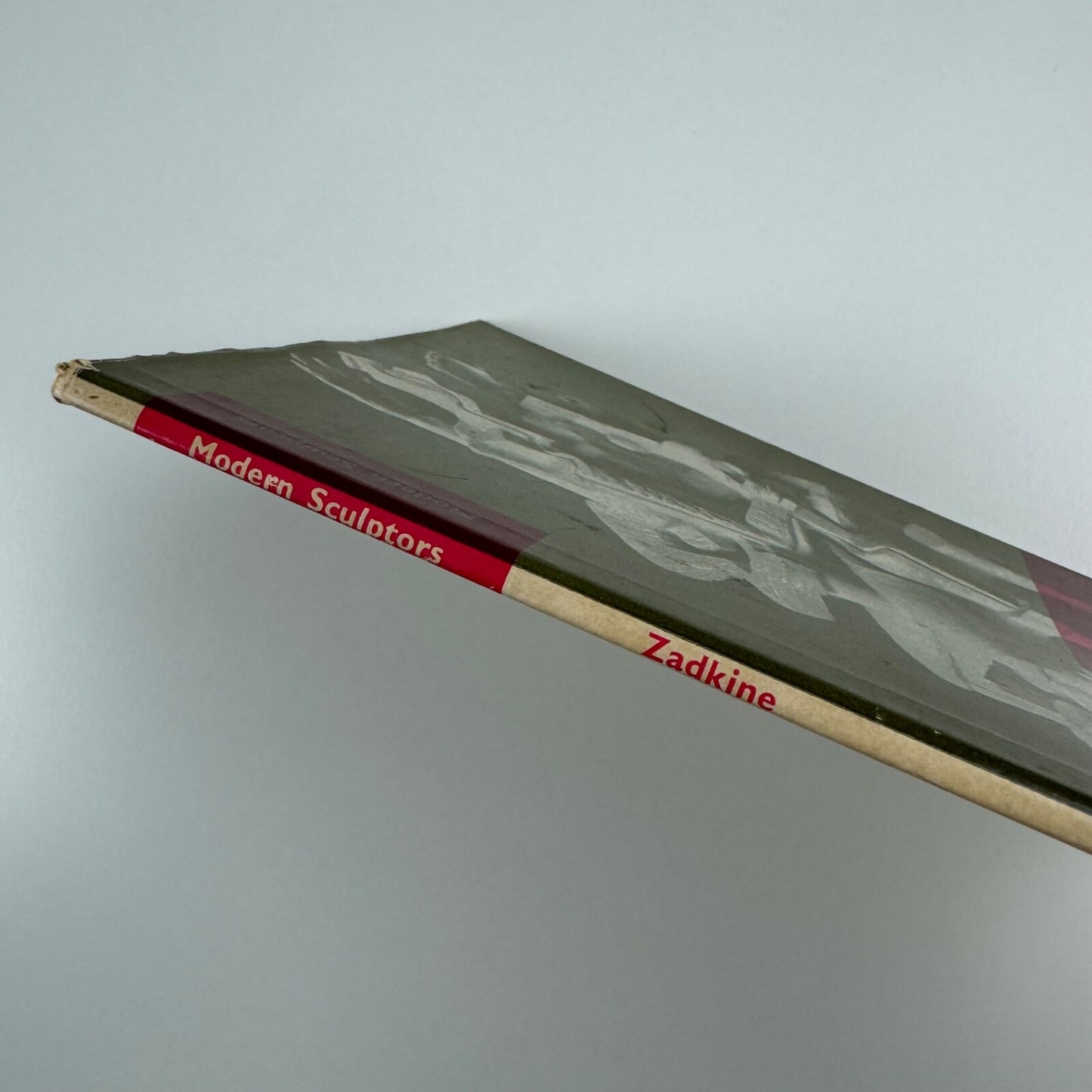 Zadkine. Modern Sculptors. Prof A.M. Hammacher | Zwemmer, 1958 | Otto Treumann